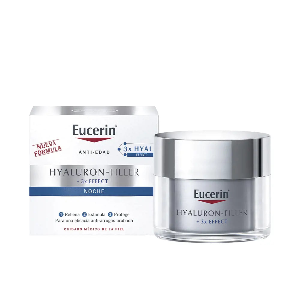EUCERIN-HYALURON FILLER noite 50 ml-DrShampoo - Perfumaria e Cosmética