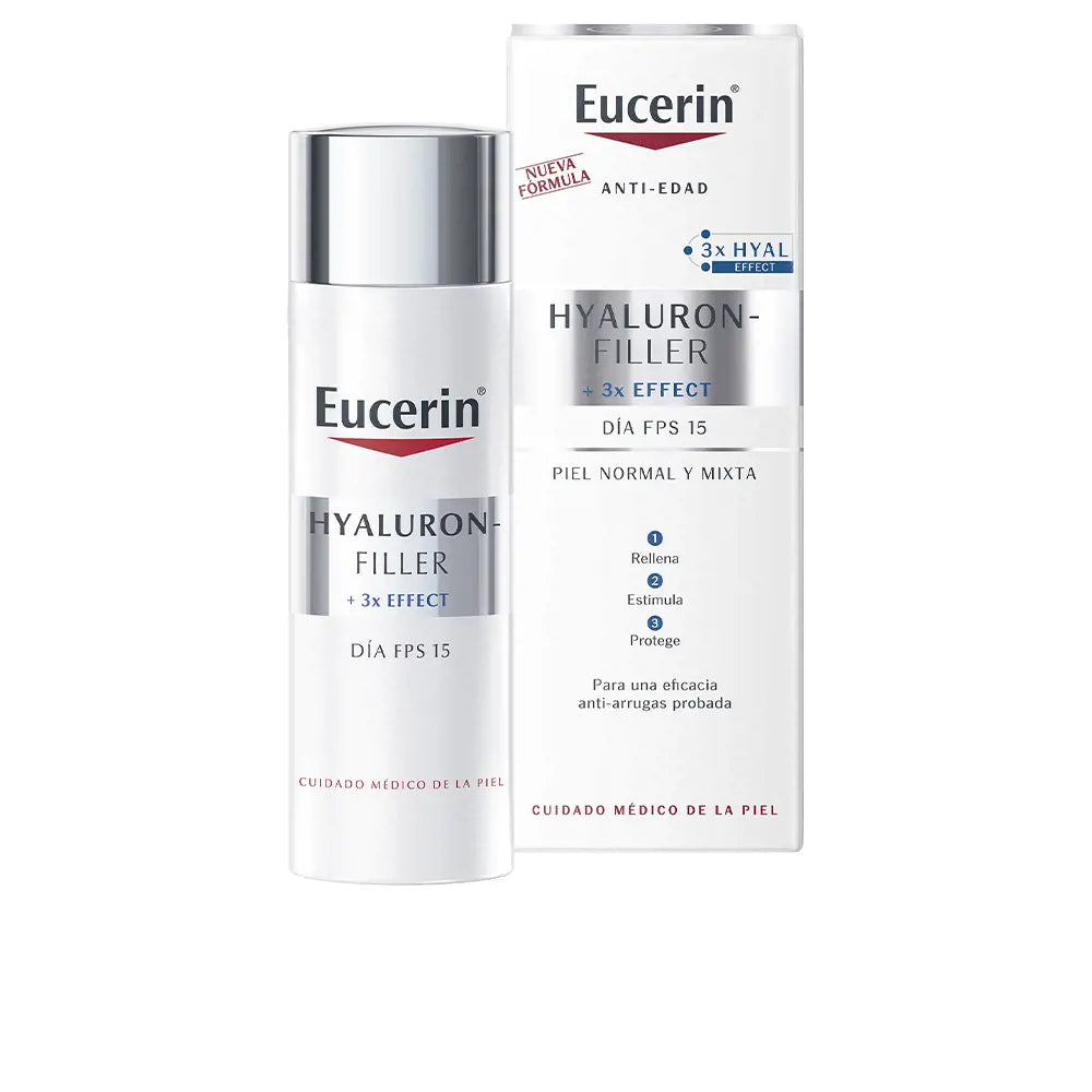 EUCERIN-HYALURON FILLER normal/misto 50 ml-DrShampoo - Perfumaria e Cosmética Imagem principal do produto