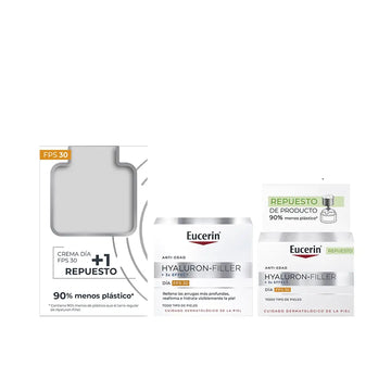 EUCERIN-Hialuronato de Sódio Diurno FPS 30 + Refil 2 unidades-DrShampoo - Perfumaria e Cosmética Imagen principal del producto