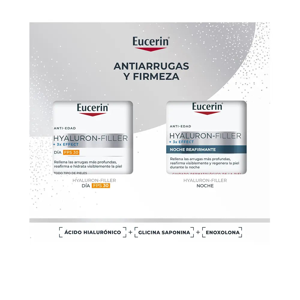 EUCERIN-Kit de preenchimento com ácido hialurônico dia e noite, 2 unidades-DrShampoo - Perfumaria e Cosmética Image principale du produit