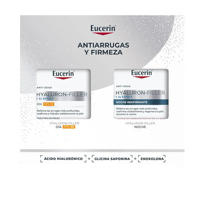 EUCERIN-Kit de preenchimento com ácido hialurônico dia e noite, 2 unidades-DrShampoo - Perfumaria e Cosmética