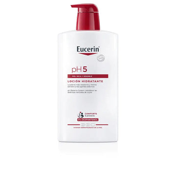 EUCERIN-Loção PH5 1000ml-DrShampoo - Perfumaria e Cosmética Imagen principal del producto