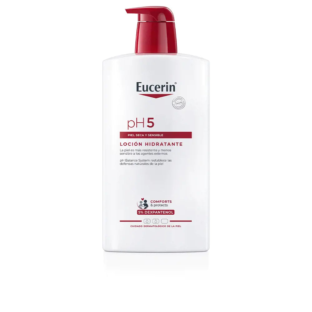 EUCERIN-Loção PH5 1000ml-DrShampoo - Perfumaria e Cosmética