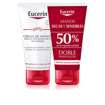 EUCERIN-PH5 CREME DE MÃOS conjunto 2 unid.-DrShampoo - Perfumaria e Cosmética Main image