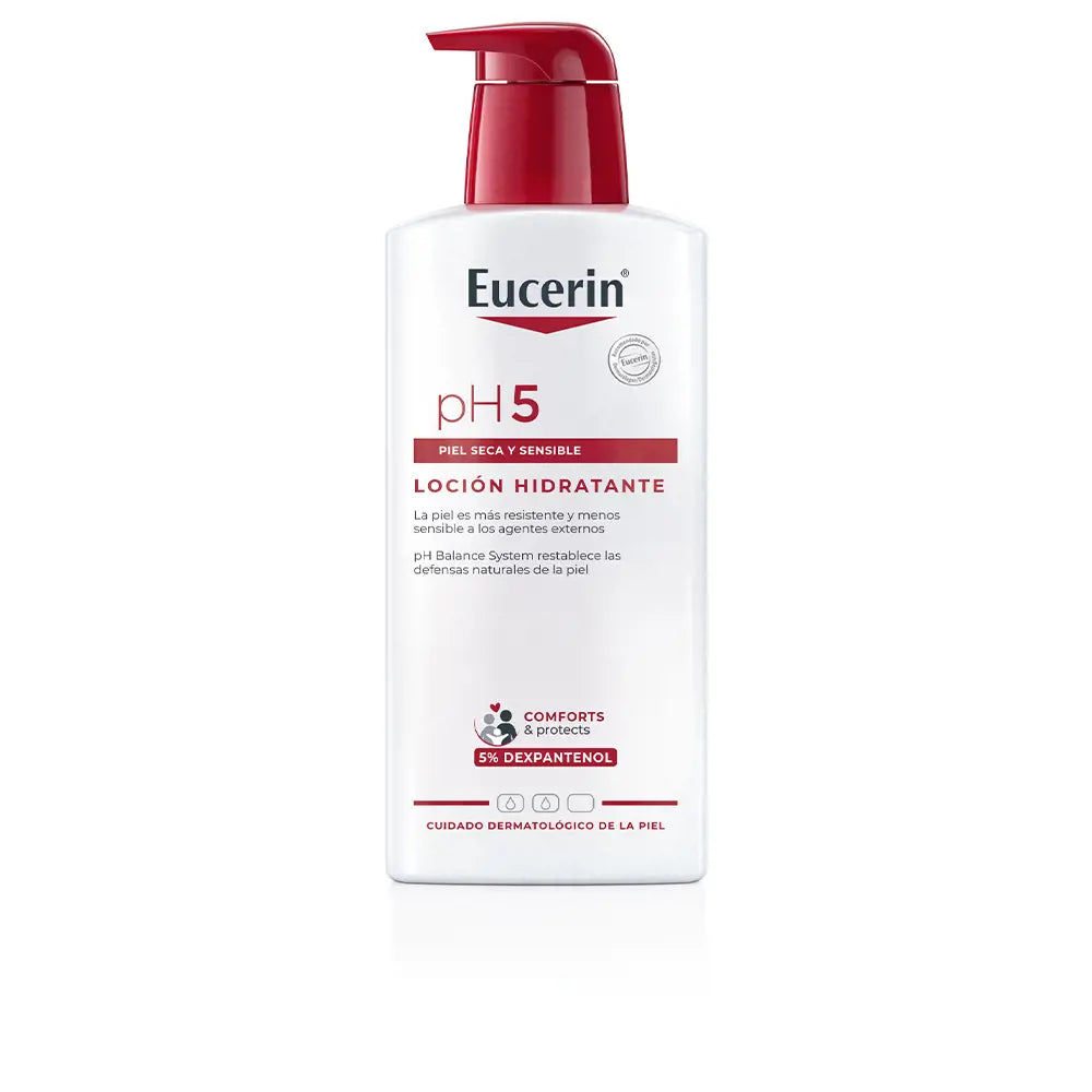 EUCERIN-PH5 SKIN PROTECTION loção 400 ml-DrShampoo - Perfumaria e Cosmética Imagem principal do produto