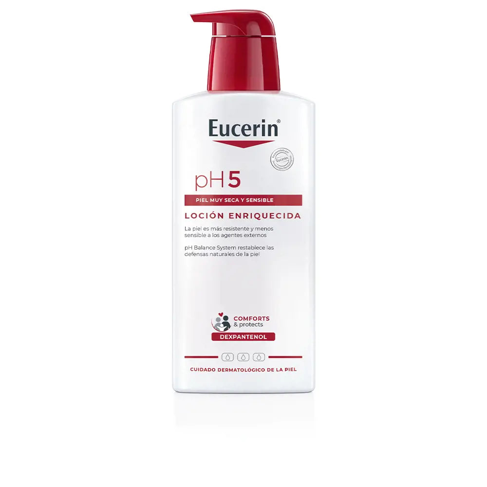 EUCERIN-PH5 SKIN PROTECTION loção enriquecida para pele seca 400 ml-DrShampoo - Perfumaria e Cosmética Imagem principal do produto