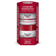 EUCERIN-PH5 creme para pele sensível embalagem 2 x 75 ml.-DrShampoo - Perfumaria e Cosmética