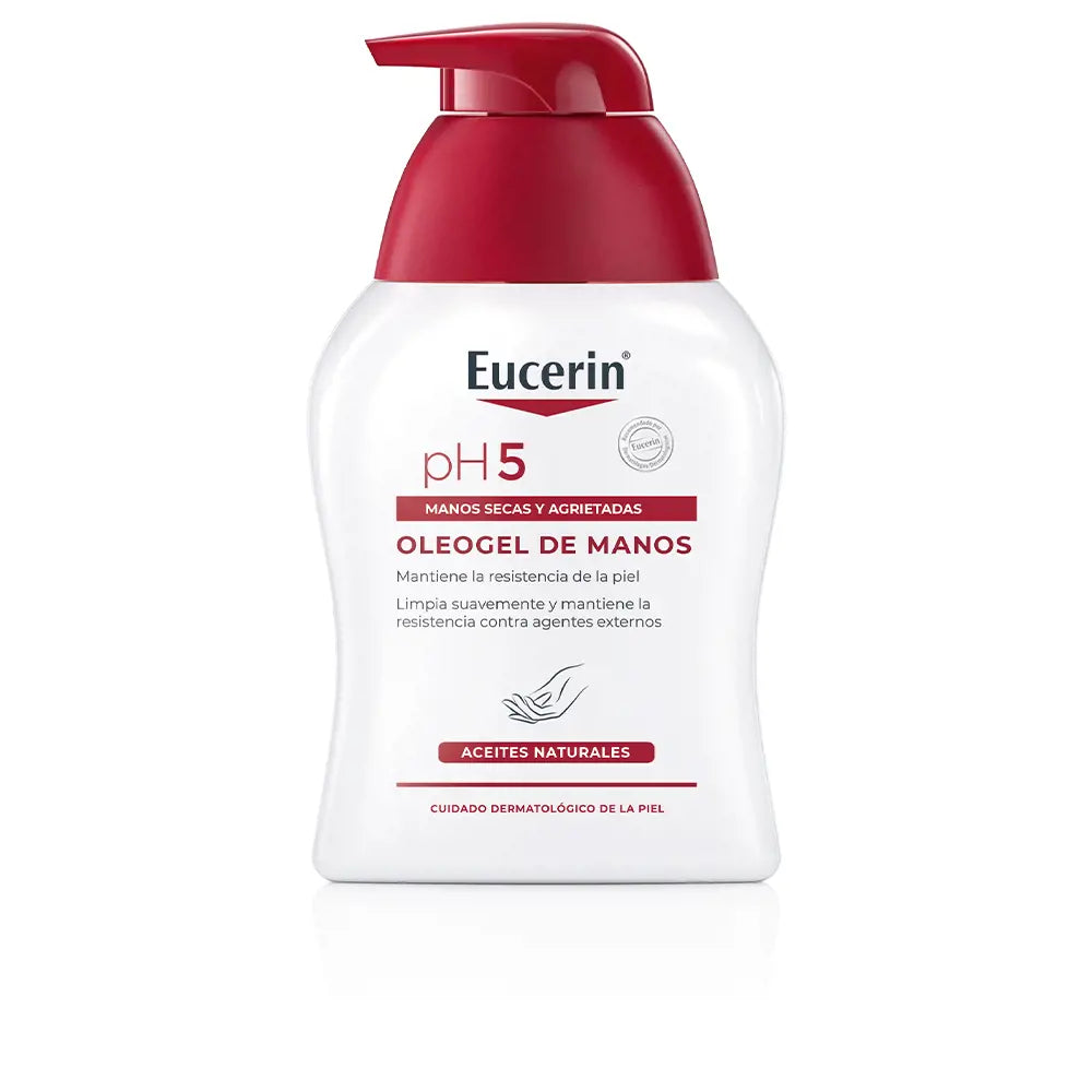 EUCERIN-PH5 oleogel mãos pele seca e gretada 250 ml-DrShampoo - Perfumaria e Cosmética