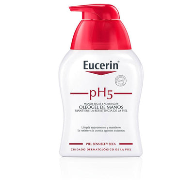 EUCERIN-PH5 oleogel mãos pele seca e gretada 250 ml-DrShampoo - Perfumaria e Cosmética
