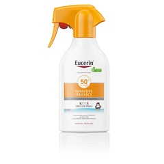 EUCERIN-PROTEÇÃO SOLAR SUN SENSITIVE KIDS spray gun SPF50 250 ml-DrShampoo - Perfumaria e Cosmética