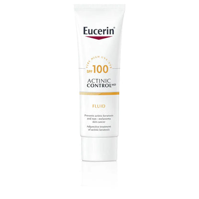EUCERIN-PROTEÇÃO SOLAR actinic MD fluido FPS100 80 ml.-DrShampoo - Perfumaria e Cosmética