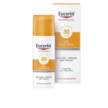 EUCERIN-PROTEÇÃO SOLAR controle de oleosidade toque seco SPF30 50 ml-DrShampoo - Perfumaria e Cosmética Imagen principal del producto