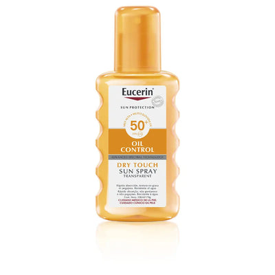EUCERIN-PROTEÇÃO SOLAR spray transparente SPF50 200 ml-DrShampoo - Perfumaria e Cosmética