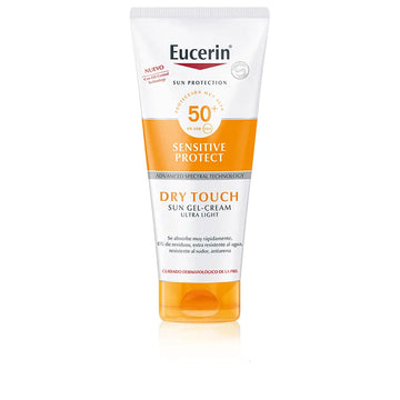 EUCERIN-PROTEÇÃO SOLAR toque seco sensível proteger SPF50+ 200 ml-DrShampoo - Perfumaria e Cosmética Imagen principal del producto