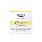 EUCERIN-Q10 ACTIVE creme de dia anti-rugas pele seca 50 ml-DrShampoo - Perfumaria e Cosmética