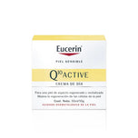 EUCERIN-Q10 ACTIVE creme de dia anti-rugas pele seca 50 ml-DrShampoo - Perfumaria e Cosmética