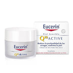 EUCERIN-Q10 ACTIVE creme de dia anti-rugas pele seca 50 ml-DrShampoo - Perfumaria e Cosmética