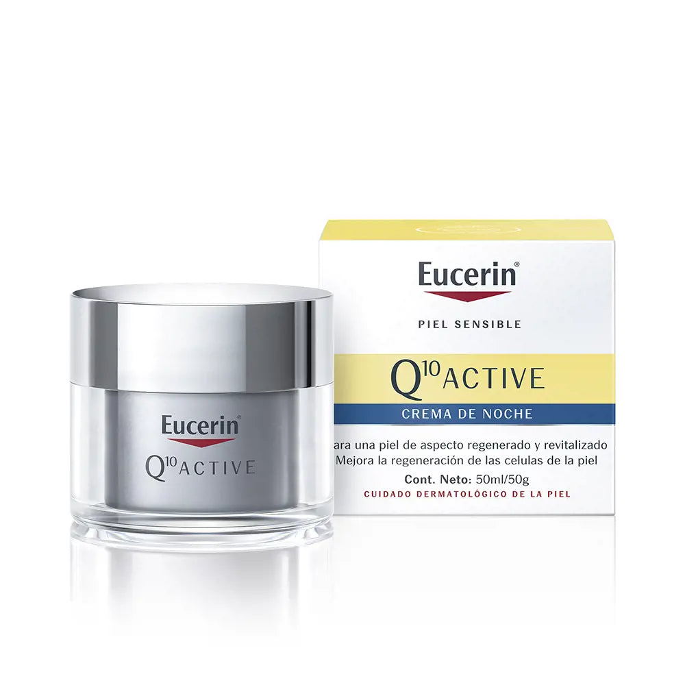 EUCERIN-Q10 ACTIVE creme de noite antirrugas 50 ml-DrShampoo - Perfumaria e Cosmética