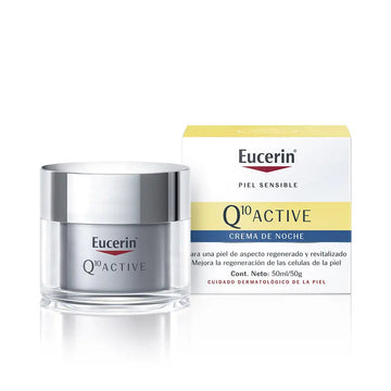 Q10 ACTIVE creme de noite antirrugas 50 ml Imagen secundaria del producto