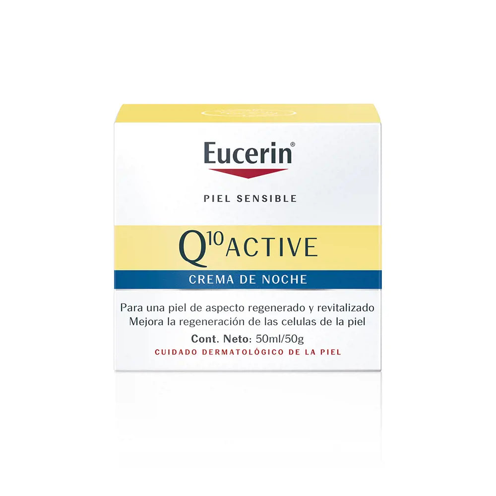 EUCERIN-Q10 ACTIVE creme de noite antirrugas 50 ml-DrShampoo - Perfumaria e Cosmética