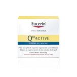 EUCERIN-Q10 ACTIVE creme de noite antirrugas 50 ml-DrShampoo - Perfumaria e Cosmética