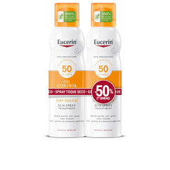 EUCERIN-SENSITIVE PROTECT spray solar promocional SP50+ 2 x 200 ml-DrShampoo - Perfumaria e Cosmética