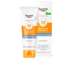 EUCERIN-SENSITIVE PROTECT sun cream dry skin SPF50+ 50 ml-DrShampoo - Perfumaria e Cosmética