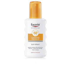 EUCERIN-SENSITIVE PROTECT sun spray SPF50+ 200 ml-DrShampoo - Perfumaria e Cosmética