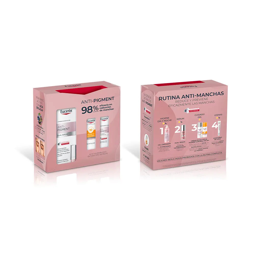 EUCERIN-SERUM DUAL ANTI-PIGMENT CAIXA 3 pcs.-DrShampoo - Perfumaria e Cosmética