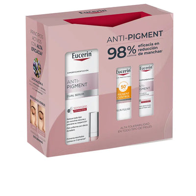 EUCERIN-SERUM DUAL ANTI-PIGMENT CAIXA 3 pcs.-DrShampoo - Perfumaria e Cosmética