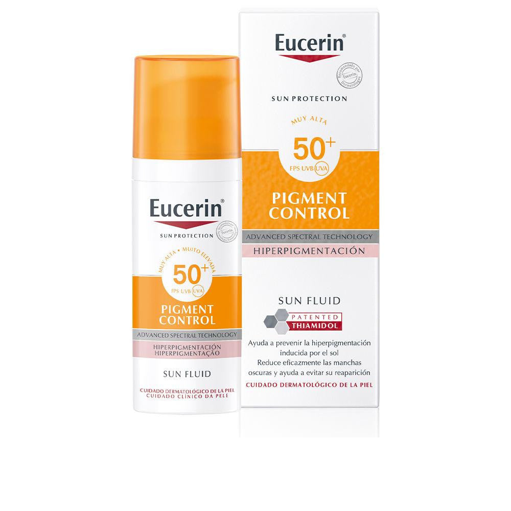 EUCERIN-SUN PROTECTION pigment control SPF50+ 50 ml-DrShampoo - Perfumaria e Cosmética