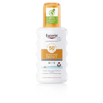EUCERIN-SUN SENSITIVE PROTECT KIDS spray FPS50+ 200 ml-DrShampoo - Perfumaria e Cosmética Imagen principal del producto