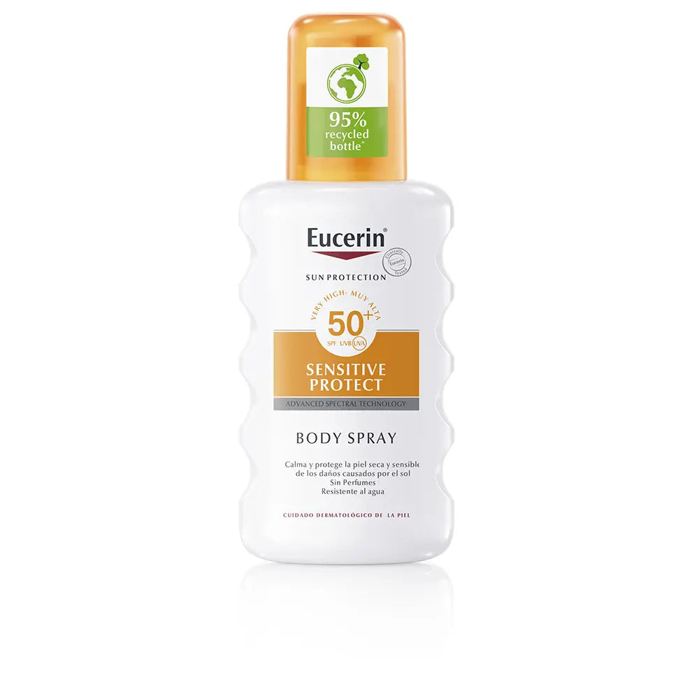 EUCERIN-SUN SENSITIVE PROTECT spray FPS50+ 200 ml.-DrShampoo - Perfumaria e Cosmética