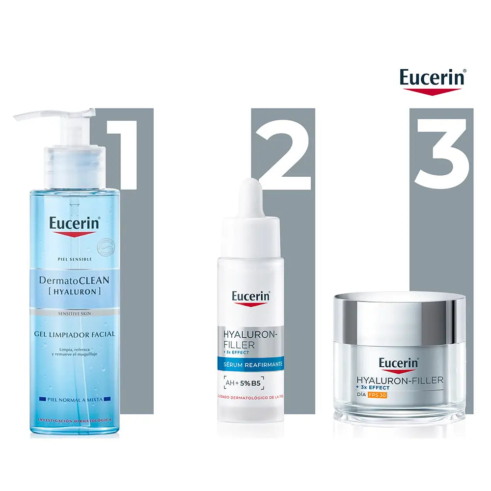 EUCERIN-Sérum firmador HYALURON FILLER 30 ml-DrShampoo - Perfumaria e Cosmética