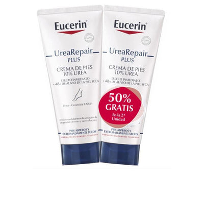 EUCERIN-UREAREPAIR PLUS FOOT CREAM 10% UREIA conjunto 2 unidades-DrShampoo - Perfumaria e Cosmética