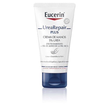 EUCERIN-UREAREPAIR PLUS creme de mãos 5% ureia 75 ml-DrShampoo - Perfumaria e Cosmética Imagen principal del producto