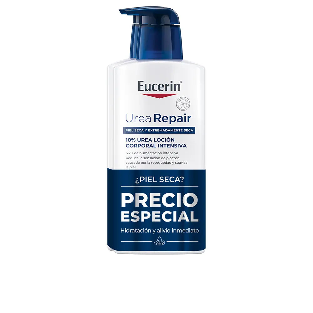 EUCERIN-UREAREPAIR PLUS loção corporal 10% pacote 2 x 400 ml.-DrShampoo - Perfumaria e Cosmética