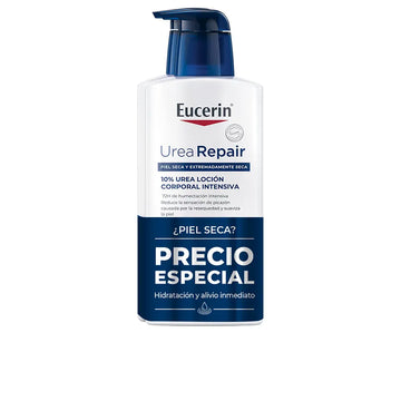EUCERIN-UREAREPAIR PLUS loção corporal 10% pacote 2 x 400 ml.-DrShampoo - Perfumaria e Cosmética Main image