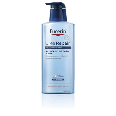 EUCERIN-UREAREPAIR gel de ducha suave 5 % urea 400 ml-DrShampoo - Perfumaria e Cosmética