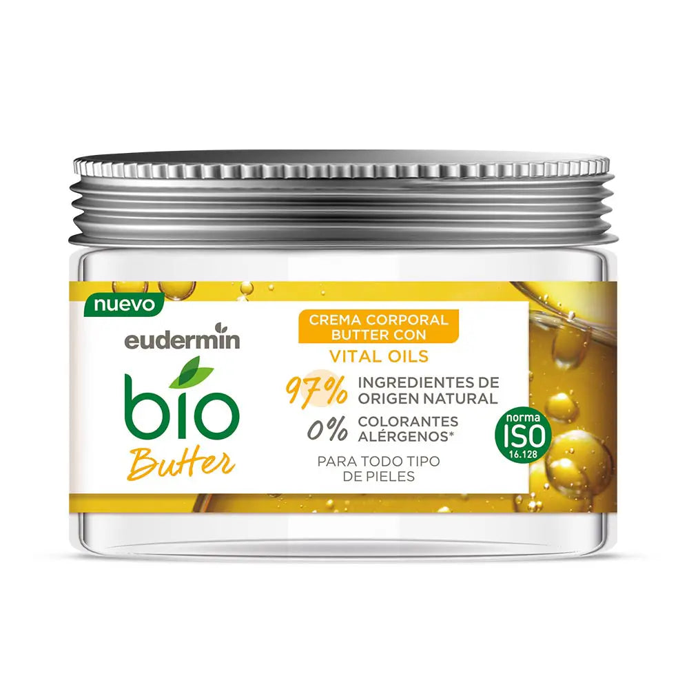 EUDERMIN-BIO BUTTER frasco hidratante corporal 300 ml-DrShampoo - Perfumaria e Cosmética