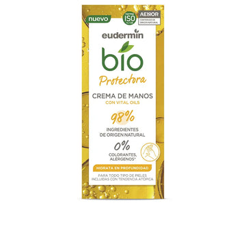 EUDERMIN-BIO HANDS creme protector 75 ml-DrShampoo - Perfumaria e Cosmética Main image
