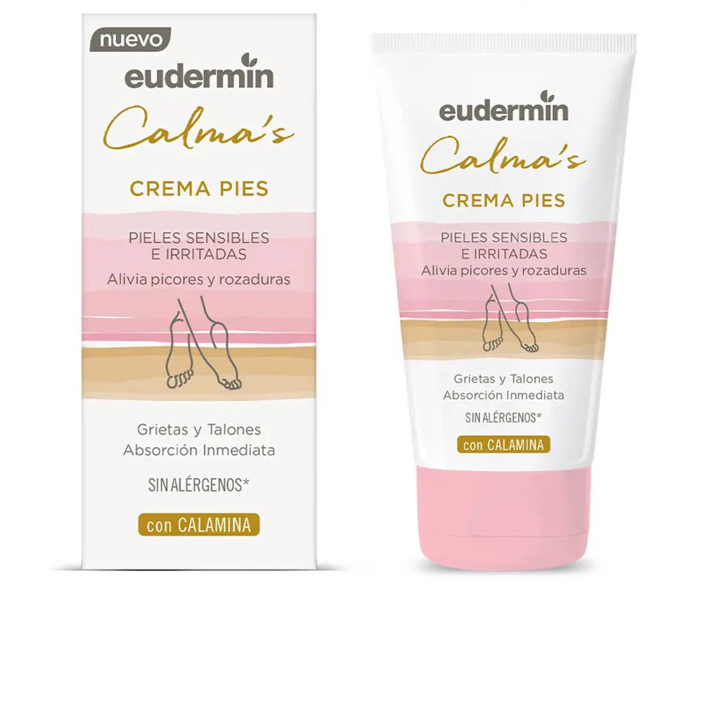 EUDERMIN-CALMA'S FEET creme calmante 75 ml-DrShampoo - Perfumaria e Cosmética