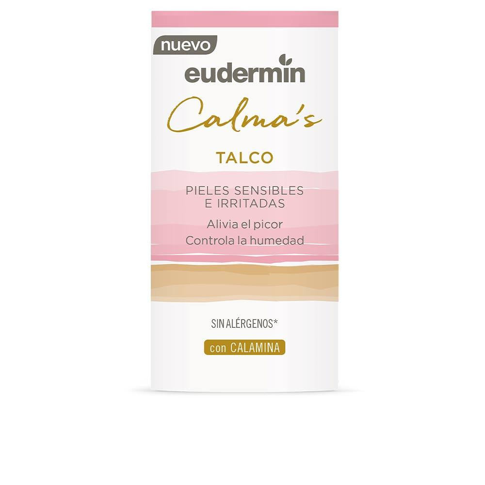 EUDERMIN-CALMA'S TALC pó 100 gr-DrShampoo - Perfumaria e Cosmética