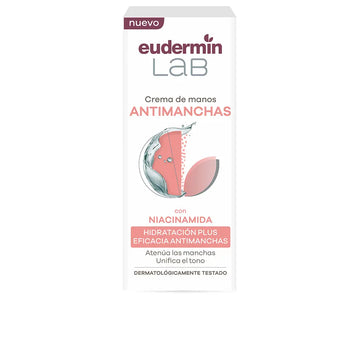 EUDERMIN-Creme para as mãos antimanchas com niacinamida 75 ml-DrShampoo - Perfumaria e Cosmética Imagem principal do produto