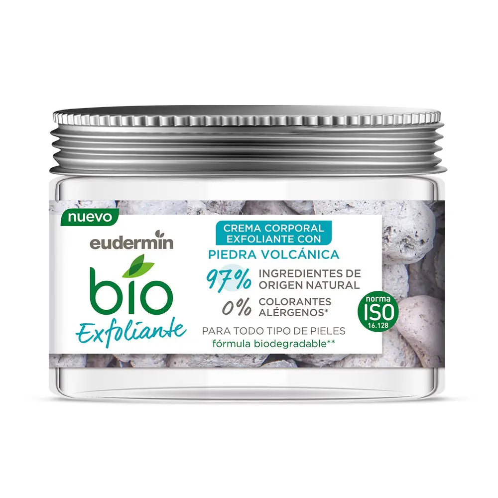 EUDERMIN-Frasco esfoliante corporal BIO 300 ml-DrShampoo - Perfumaria e Cosmética