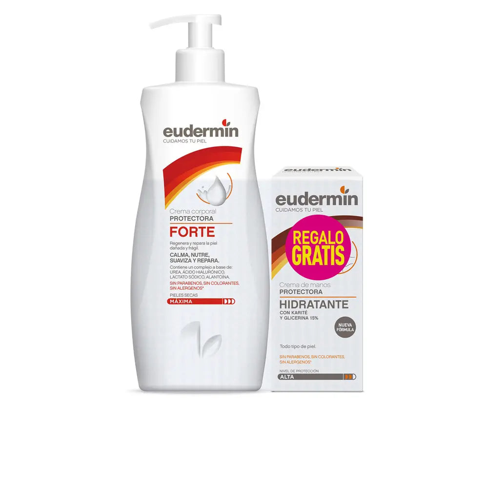 EUDERMIN-Leite corporal FORTE 400 ml-DrShampoo - Perfumaria e Cosmética