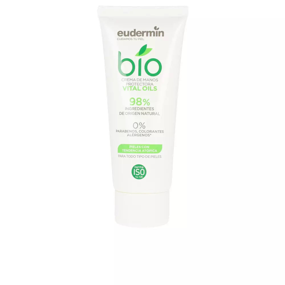 EUDERMIN-MANOS BIO creme protectora 100 ml-DrShampoo - Perfumaria e Cosmética