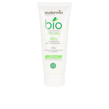 EUDERMIN-MANOS BIO creme protectora 100 ml-DrShampoo - Perfumaria e Cosmética Main image