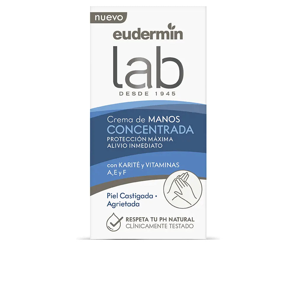 EUDERMIN-MÃOS CONCENTRATE creme de proteção máxima 50 ml-DrShampoo - Perfumaria e Cosmética