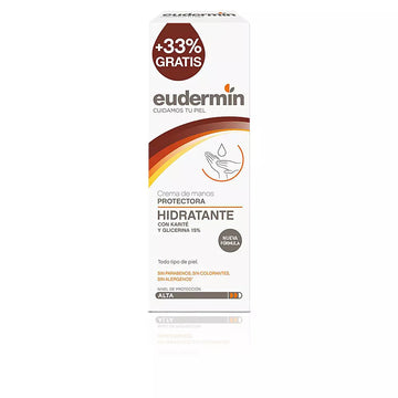 EUDERMIN-MÃOS creme hidratante e protetor 100 ml-DrShampoo - Perfumaria e Cosmética Main image